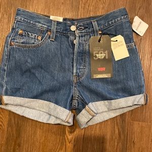 Levi’s premium 501 denim shorts